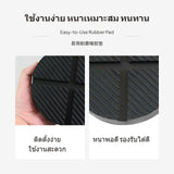 Rubber Jack Pad, Car Chassis Protection, Anti-Slip Cushion Support Cross Pad 1pc