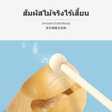 4-Piece Orff Wooden Percussion Set, wooden rhythm block, Mallet, Kids Music Toy Red Wooden Fish