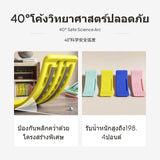 Children Balance Board, perceptual Training, Indoor Toy, Curved Seesaw Yellow