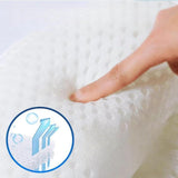 Bath Pillow Headrest for Neck and Back Support Hot Tub Soaking Tub Full Body White