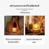 17 สีโคมไฟบรรยากาศ, โคมไฟโปรเจคเตอร์ห้องนอน, ไฟกลางคืนบลูทูธ, ไฟน้ำระลอก, ควบคุมรีโมท Gen1 Intimate Light Plug-in