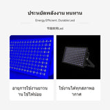 100W light-emitting diode 投光灯, 防水 RGB 射灯, 可调支架, 户外园林照明 Blue 50W