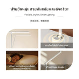 2-in-1 light-emitting diode Table light, vision Protection, Rechargeable, Student Dormitory, Adjustable White AAAA AI Smart Dim #9
