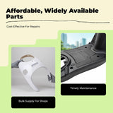 Electric Scooter Shell, dustproof and sun-resistant, compatible with King Turtle, accessory Red Taillight