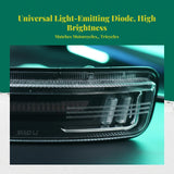 light-emitting diode, 12V/48V/60V, Waterproof Brake Turn alert, Universal for Red 12V