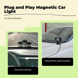 Super Luminous Light-Emitting Diode Work Light, Mountable, Adjustable, Universal All-Terrain Yellow 2 Lights Set