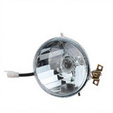 Light Assembly, Water Resistant, Easy Installation, Night Riding Transparent Headlight