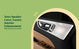 XC60 Door Handle Speaker Cover, Decorative Frame,, Compatible with Volvo 18-24 Full Set 10pcs