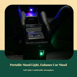 Car light-emitting diode Mood Light, Universal Serial Bus Night Light, Multicolor, Audio-Responsive, Interior Decor White other