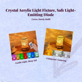 Northern Lights Projector, Water Ripple Night Light, Universal Serial Bus Rechargeable, Bedroom Decor, Girls' Gift 16 Colors RC 5W Rechargeable