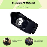 Electric Scooter Frame Kit, PP Components, Universal Replacement, Repair Accessory Transparent Light Set