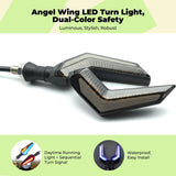 Light-emitting diode turn blinker light, 12V, brilliant, compatible with SUVs, easy to install Red+Yellow other