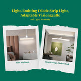 Light-Emitting Diode Strip Light Bulb, E27, super Luminous, Energy-Saving, 3-Color, Home Lighting 3-color 24W 40cm