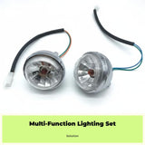 Electric Scooter Headlight, light-emitting diode Rear Light, Brake, Turn flasher Assembly, Waterproof, Universal for Customization LED Headlight other