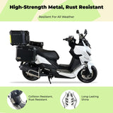Motorcycle Guard Bar, Kymco H150 Sport RKS150, Mounting Bracket, Shockproof Silver Keel Style