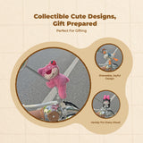 Cute and stylish side mirror doll, electric scooter and motorcycle accessory, universal decoration Cheering Duck other
