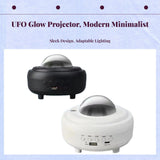 Northern Lights Projector, Galaxy Night Light, Cordless Sound Speaker, Bedroom Decor, Remote Control Black Plug-in