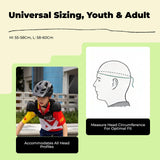 Bike Helmet, superLightweight, Adjustable, Ventilated, for Adults, Outdoor Trails Gray Camo 58-60cm