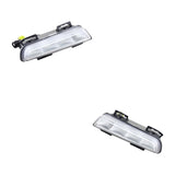 Front Fog Light, lower grille light-emitting diode daytime brightness running light, compatible with Smart, waterproof enhancement A Pair other