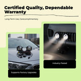 Light-emitting diode fog lights, daylight brightness indicators, vehicle decoration, double projection lens, for pickup vehicles. Halogen Set other