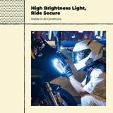 Motorcycle Headlight, Rear Light, Turn blinker, License Plate Light for 450SR/SRS, Waterproof, High-Quality, Easy Installation 450SR Headlight