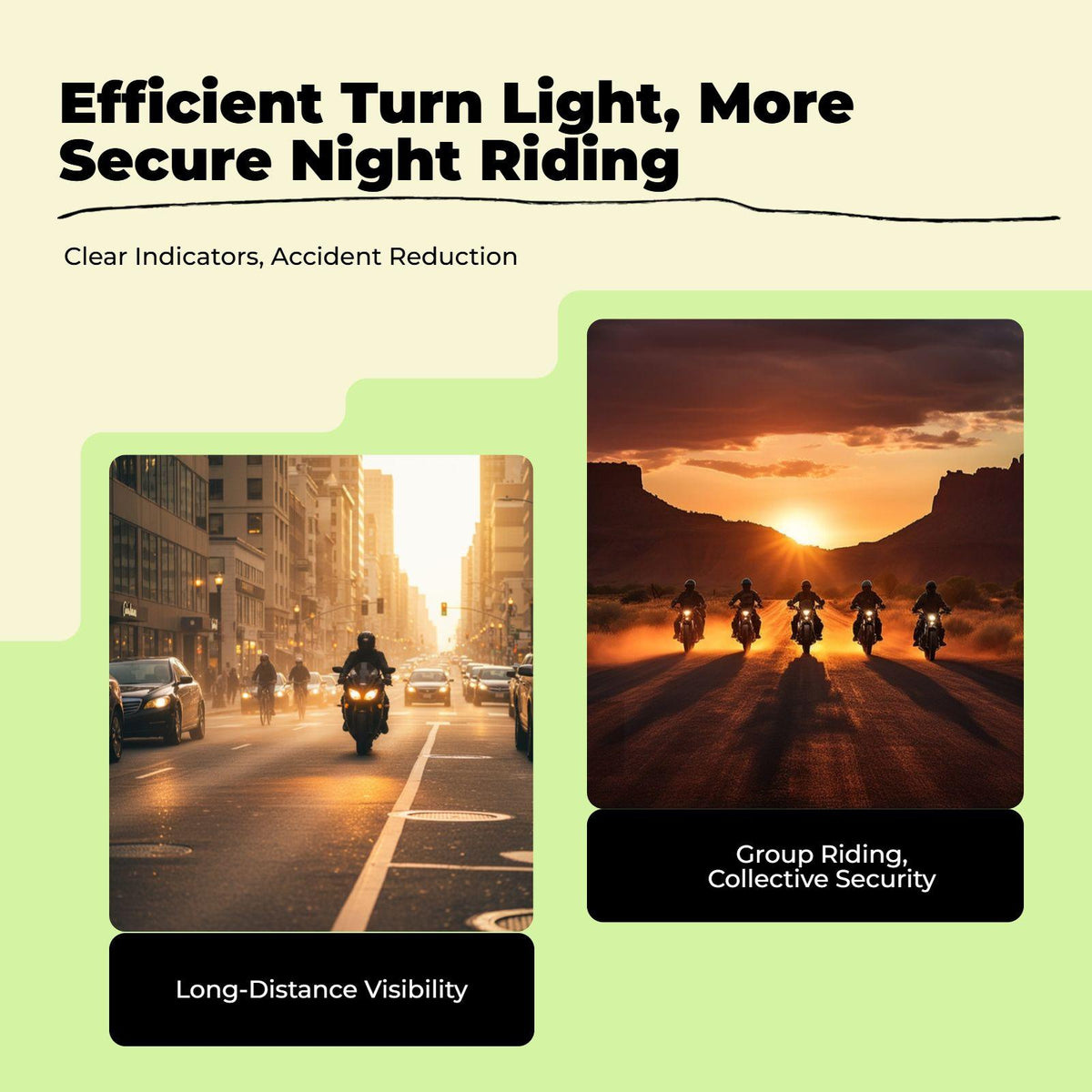 Motorcycle Headlight Assembly, light-emitting diode Turn marker, Waterproof, Front Light, Compatible with GY6 Scooter Headlight other