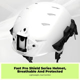 Cycling Helmet, street bike, breathable and adjustable, adult outdoor Black L