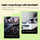 Light-emitting diode module, hidden grille light, high-intensity double color, deactivatedtrail vehicle Dual Color Strobe 1 Piece