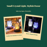 Bar Table Light, Rechargeable Cordless Night Light, Mood Desk Light for Bedroom, Camping, Restaurant, Bar Warm Light Normal