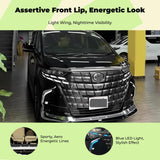 Exterior kit for 40 Series vehicle, modified grille, sport trim accessories Not specified Day running light