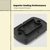 Motorcycle Disc Brake primary Cylinder Cap, Electric Vehicle, Aluminum, Sealed E 47x26mm Kit