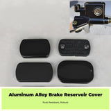 Motorcycle Disc Brake primary Cylinder Cap, Electric Vehicle, Aluminum, Sealed K 50.5x30.5mm Kit