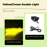 Concentrated light projector spotlight, high-lumen waterproof, universal fit for car, vehicle, motorcycle Standard 1pc