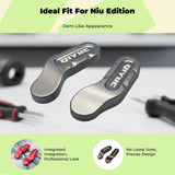 Electric Vehicle Button Extension, Compatible with MQIL/M+/M-single/M-Series/M2S, Modification Accessory, Button Extension for Outdoor and Indoor Use Red One Size