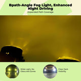 Fog Light Assembly, Projector Lens, daylight Running, For 20-23 small Car X Halogen Philips Bulb other