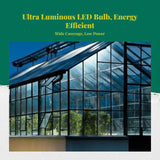 Light-emitting diode bulb, waterproof E27 hanging socket, energy saving, intensely-bright 100W 8m