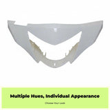 Motorcycle Headlight Cover, sturdy Plastic Fairing, Easy to Install, externaldoor Transparent Headlight