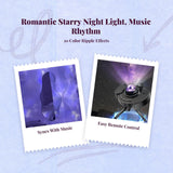 RGB Mood Night Light, Press Control, Bedroom Romantic Atmosphere Light White Waistline 10 Color