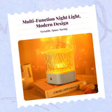 Water Ripple Night Light, cordless sound speaker, bedside lamp, romantic mood Plug-in BT Stars other