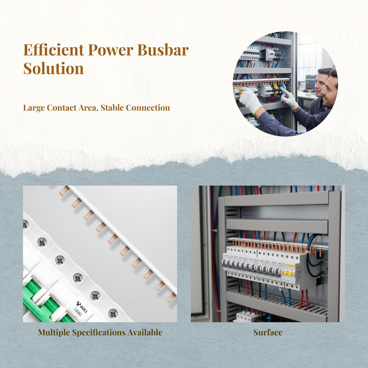 Miniature current interrupter, 1P+N/2P, Air power interrupter, DIN 32A, Household 2P 12 Circuits