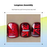 Assembly, Electric Vehicle Rear Light, Waterproof, Car Accessories Dark #1 Left