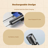 Mini light-emitting diode Rechargeable, super bright, Portable, Waterproof Black Fixed Focus 2W