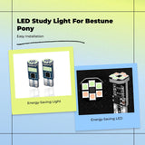 Light-Emitting Diode Interior Car Dome Light, super Bright, 6500K polar white, Replacement Kit White Reading Light