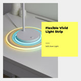 light-emitting diode Strip Lights, RGB Color Changing, Bedroom Decor, Desk Ambient Lighting Blue 650cm