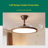 Retro design living room light-emitting diode ceiling light, 2025 new dimmable fixture set 98x15cm Pendant