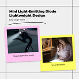 Light-emitting diode super luminous, rechargeable, mini, zoomable, outdoor, home Pink White 98000W