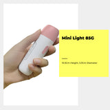 Light-emitting diode super luminous, rechargeable, mini, zoomable, outdoor, home Black White 98000W