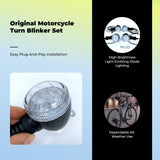 Turn blinker Light, Front and Rear Marker Light, Yellow light-emitting diode Bulb, Universal Fit Front 1pc