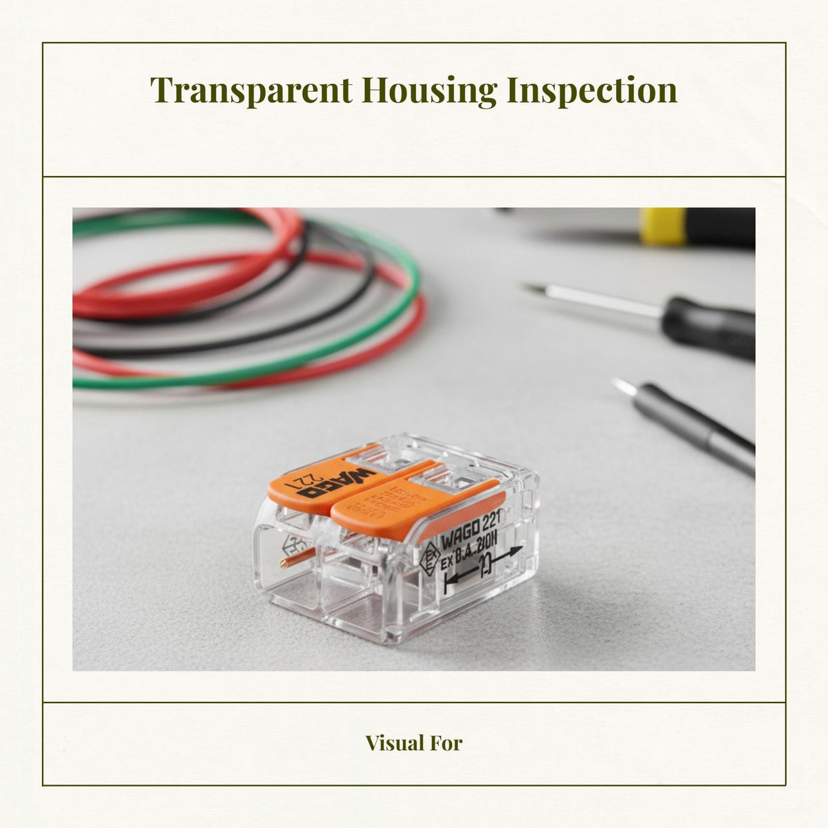 Wire Connector, electronic Terminal Block, Quick Splicing, Insulated, DIY, Automotive 221-612 other