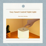 Smart Bedside light-emitting diode Table Night Light, Voice/App Control, Dimmable, for Bedroom, Nursery, Kids White Gateway RGB